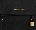 Michael Kors Hayes Medium Backpack - Black