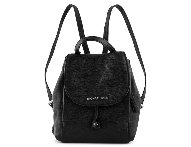 Michael Kors Riley Medium Backpack - Black