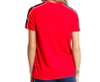 Le Coq Sportif Women's Nadine Tee / Tshirt / T-Shirt - Red