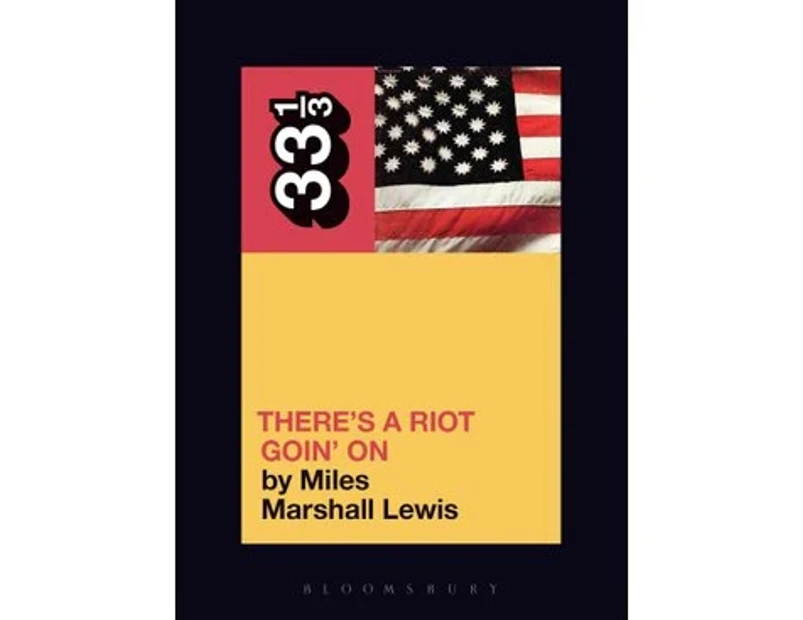 Sly and the Family Stone's There's a Riot Goin' on - Paperback