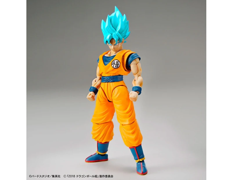 Bandai Figure-rise Standard SSGS Son Goku [Special Color] Plastic Model Kit  