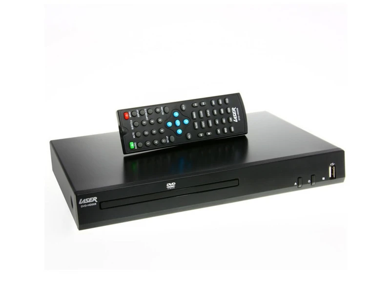 Laser HD DVD-HD009 DVD Player w/ HDMI/USB Port/Composite/Multi-Region/Remote BLK