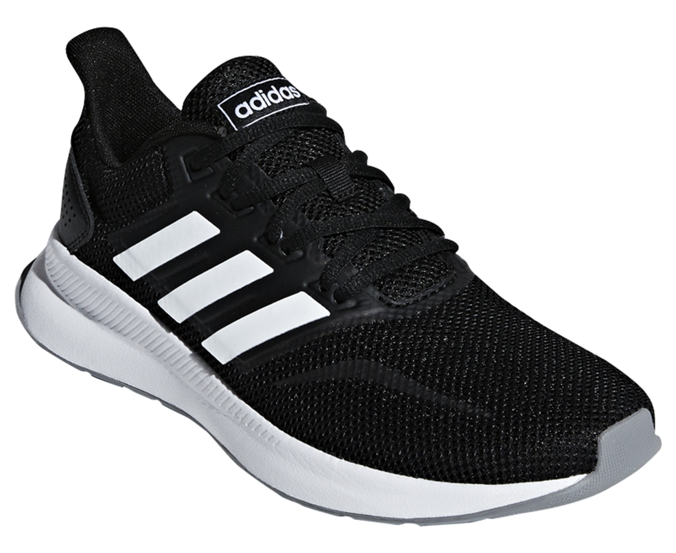 Adidas Womens Runfalcon Running Sports Shoes Core Blackftwr Whitegrey Ebay 5928