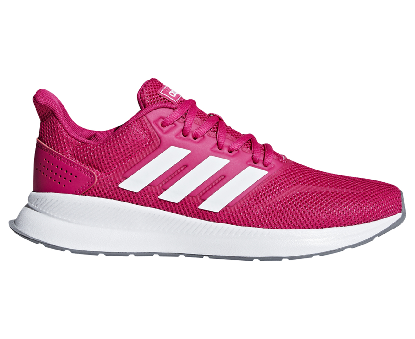 Adidas Women's Runfalcon Shoe - Real Magenta/Cloud White/Grey | Catch.co.nz