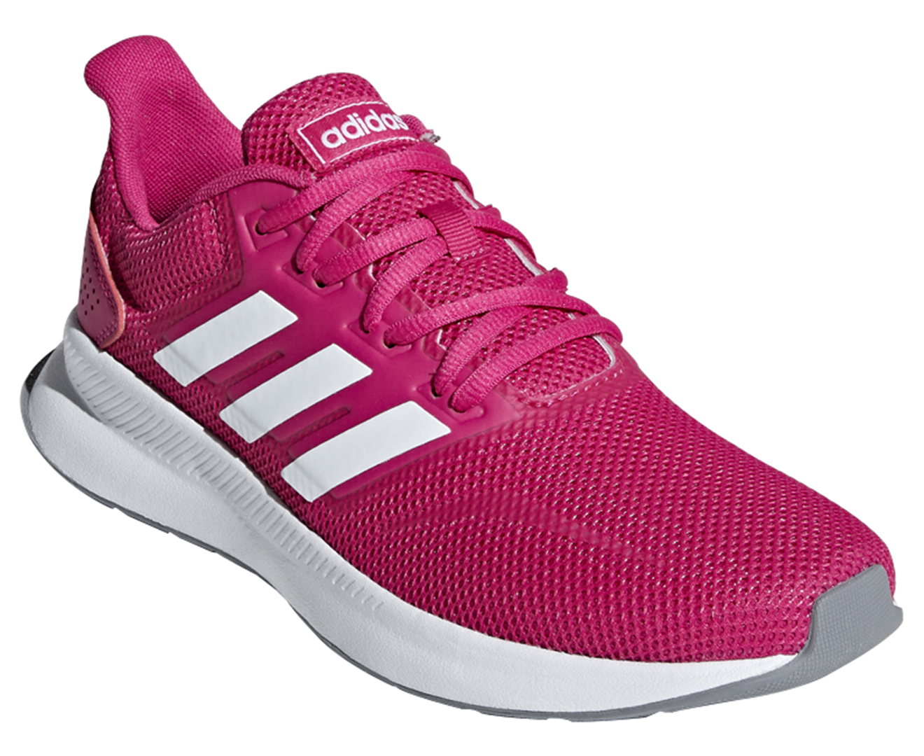 Adidas Women's Runfalcon Shoe - Real Magenta/Cloud White/Grey | Catch.co.nz