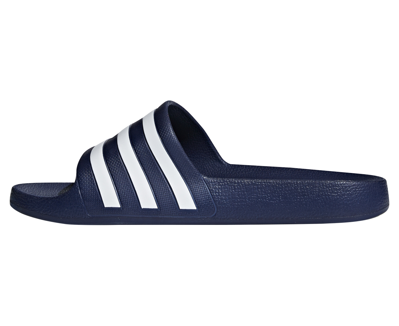 Adidas Adilette Aqua Slides - Dark Blue/White | Catch.co.nz