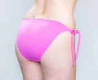Aqua Perla-Womens- Long Beach - Pink -Bikini-Bottom - Mix and Match