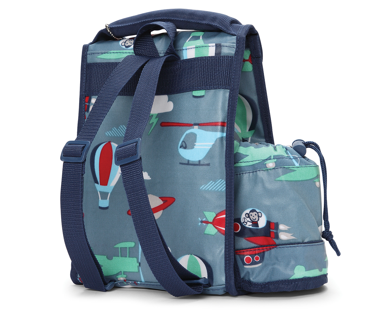 Penny Scallan Kids Lunch Box Backpack - Space Monkey | Catch.com.au