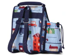 Penny Scallan Kids Lunch Box Backpack - Big City