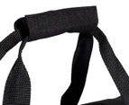 Adidas Linear Core Medium Duffle Bag - Black/Black/White