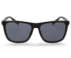 Winstonne Men's Julius Polarised Sunglasses - Black/Grey