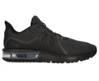 Nike Men's Air Max Sequent 3 Shoe - Black/Anthracite