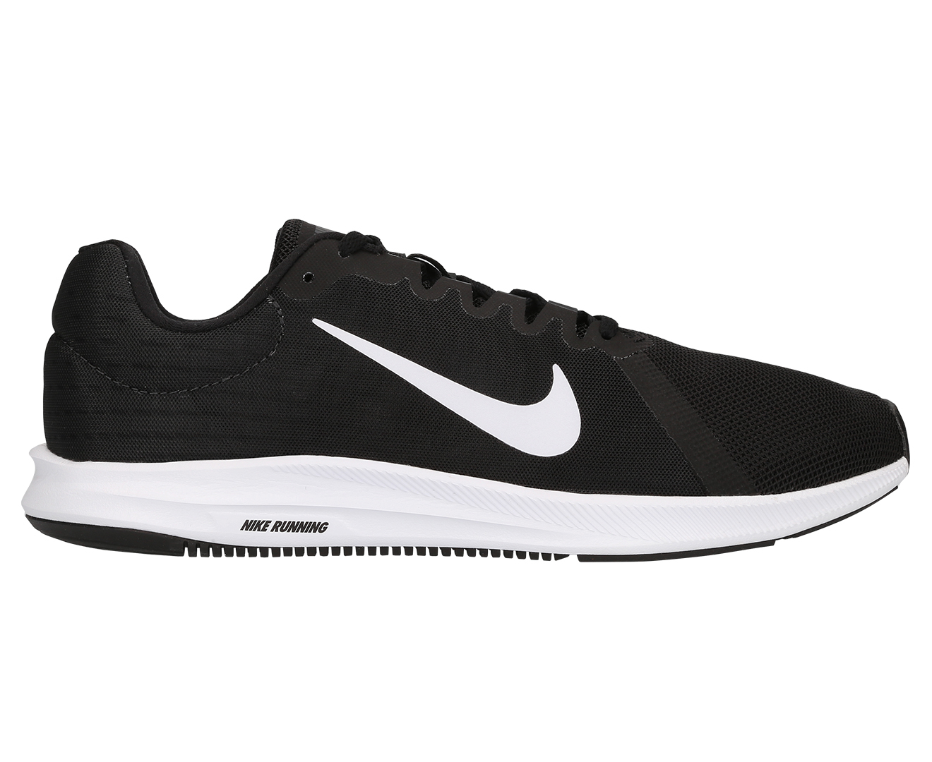 Nike Men's Downshifter 8 Running Sports Shoes - Black/White-Anthracite ...