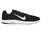 Nike Men's Downshifter 8 Running Sports Shoes - Black/White-Anthracite