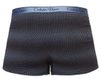 Calvin Klein One Men's Cotton Rich Trunk - Copen Blue 