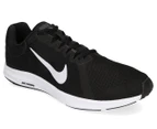 Nike Men's Downshifter 8 Running Sports Shoes - Black/White-Anthracite