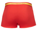 Calvin Klein Men's Size XL Trunk - Red