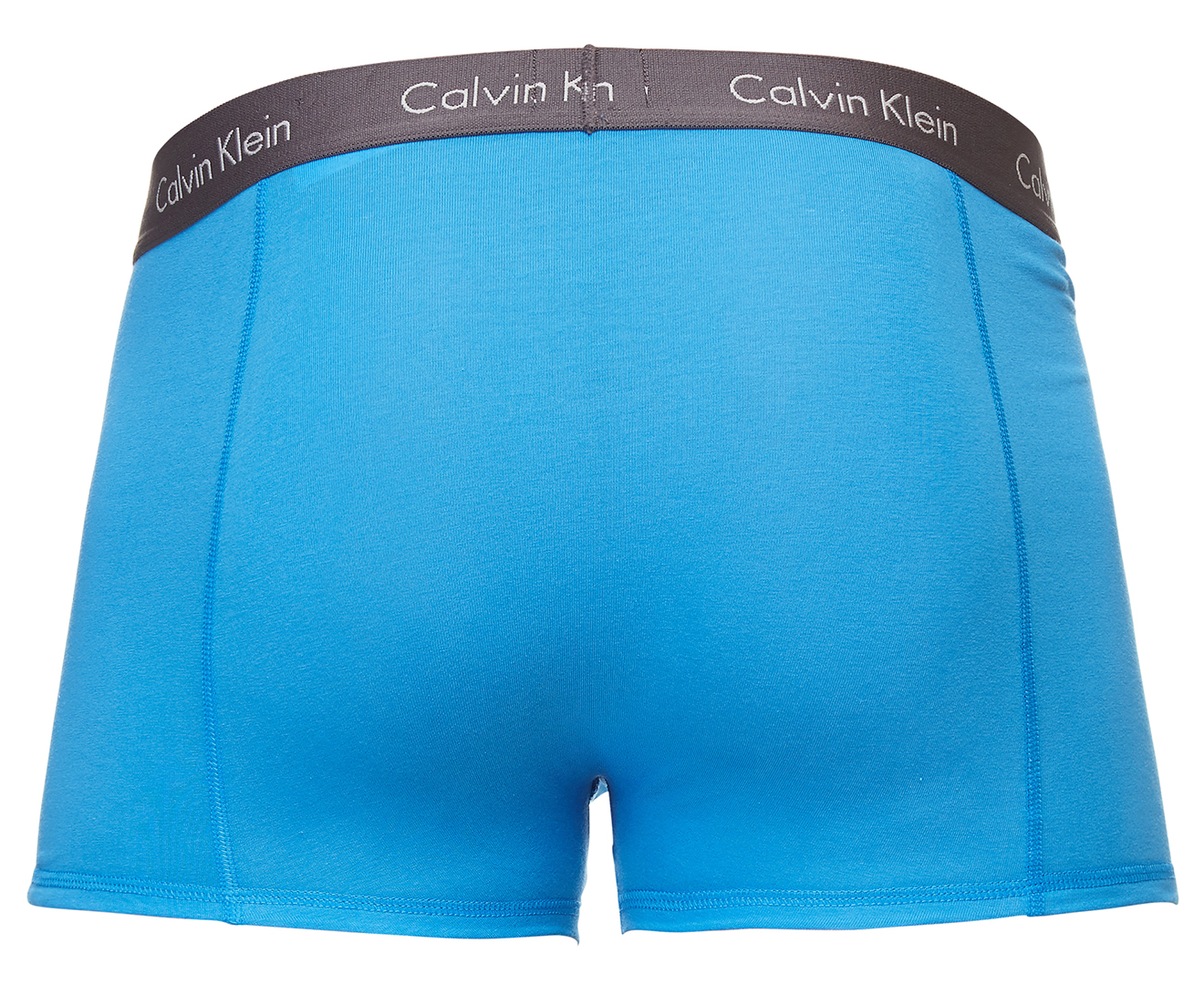 Calvin Klein Girls' Modern Cotton Bralette 3-Pack - Heather Grey/Navy/Light  Blue