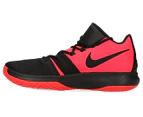 Nike Men's Kyrie Flytrap Shoe - Black/Red Orbit