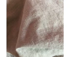 King Luxurious Linen Cotton Sheet Set in Warm Sand