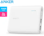 Anker Powercore 10400mAh Power Bank - White