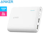 Anker Powercore 13000mAh Power Bank - White