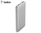 Belkin Pocket Power 10,000mAh Power Bank - Silver
