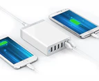 Anker PowerPort 6-Port 60W Wall Charger - White
