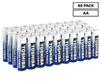 2 x Toshiba Alkaline AA Batteries 20-Pack