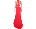 Terani Couture Women's Dresses - Evening Dress - Red