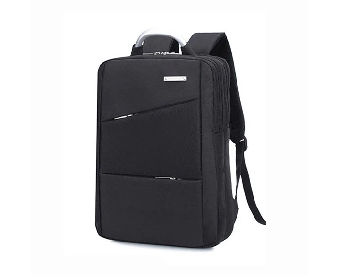 OUTNICE Professional Slim Laptop Backpack for Travel School & Business - Fits 15.6" Laptop - Anti-Theft - Black