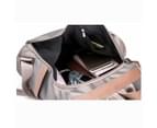 OUTNICE Womens Lightweight Designer Backpack Shoulder Handbags Nylon Convertible Rucksack Anti-theft - Gray 4