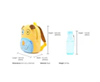 OUTNICE Mini Toddler Backpack Cute Baby Backpacks for Little Boys Girls - Blue