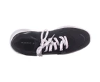 madden girl Burrel Lace Up Sneakers, Black