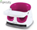 Ingenuity Baby Base 2-In-1 Booster Feeding Seat - Pink Flambe 