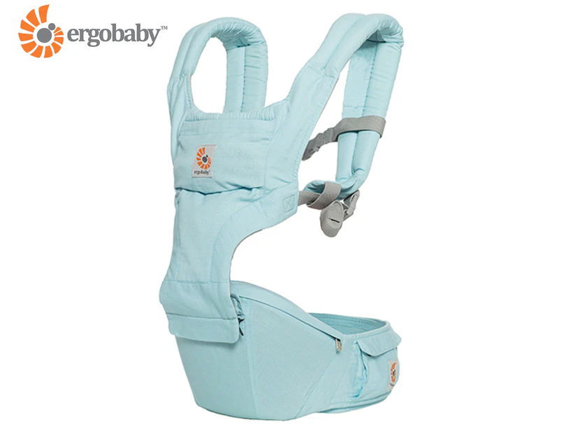 Ergobaby Hip Seat Baby Carrier - Island Blue
