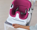 Ingenuity Baby Base 2-In-1 Booster Feeding Seat - Pink Flambe 