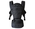 Miamily Hipster Plus Baby Carrier - Charcoal