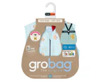 The Gro Company 0.5 Tog Travel Grobag - Keep Swimming