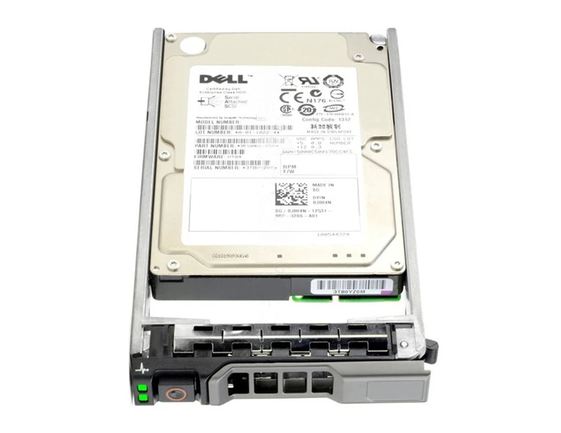 Dell 1Tb SAS 6G 7.2K SFF DP HDD R/T-Series Tray - DPN