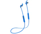 Moki Hybrid Bluetooth Earphones - Blue