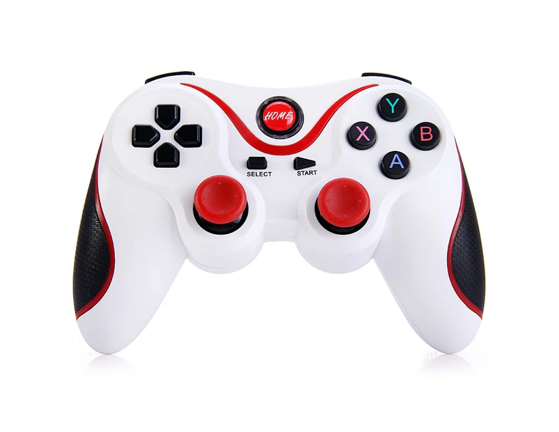T3 Wireless Bluetooth 3.0 Gamepad Gaming Controller for Android Smartphone-White