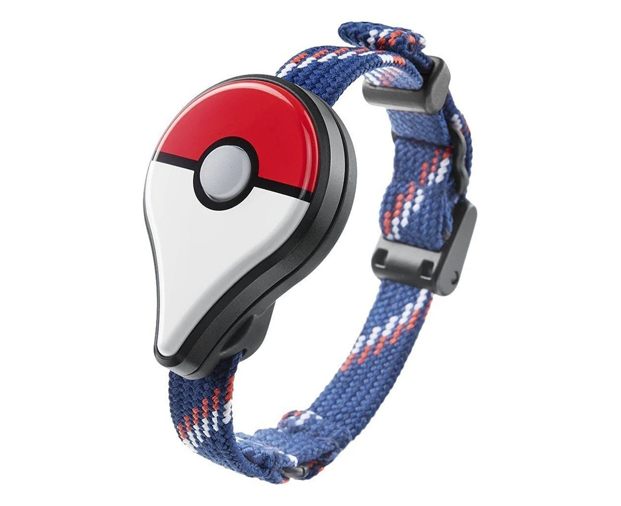 Pokemon Go Plus Nintendo Bracelet Watch Bluetooth Wristband English Version-Red and White