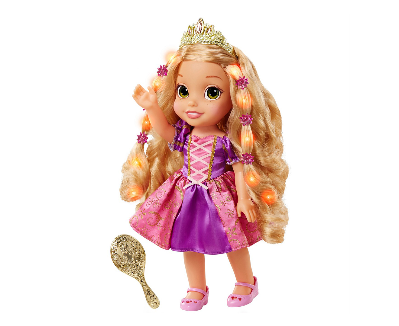 Glow and style rapunzel top