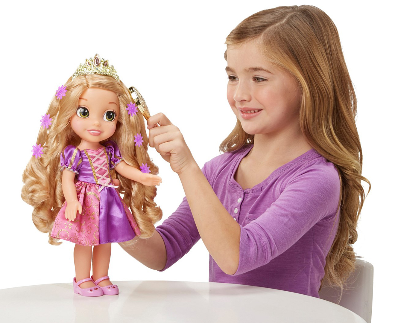 kmart rapunzel doll