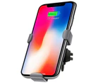 Alogic QC10PCMBLK Universal Air Vent Wireless Charging Car Mount 10W Fast Charging