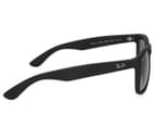 Ray-Ban Justin Rectangle RB4165F Sunglasses - Black/Grey 3