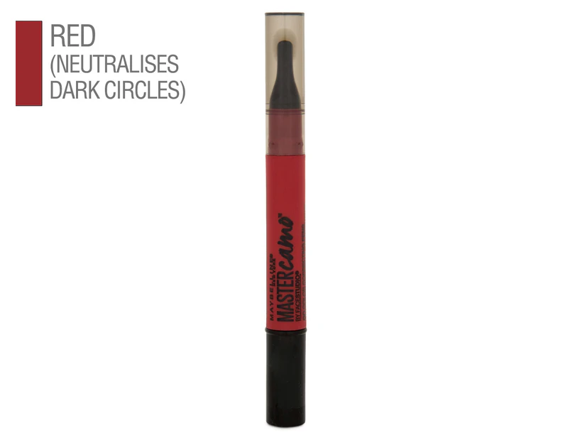 Maybelline Master Camo Colour Correcting Concealer Pen 1.5mL - Red