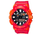 Casio G-Shock Men's 52mm G-Lide GAX100MSA-4A Resin Watch - Black/Orange