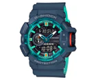 Casio G-Shock Men's 52mm GA400CC-2A Resin Watch - Blue/Teal